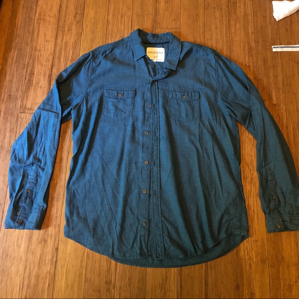 Long Sleeve Button Down - image 1